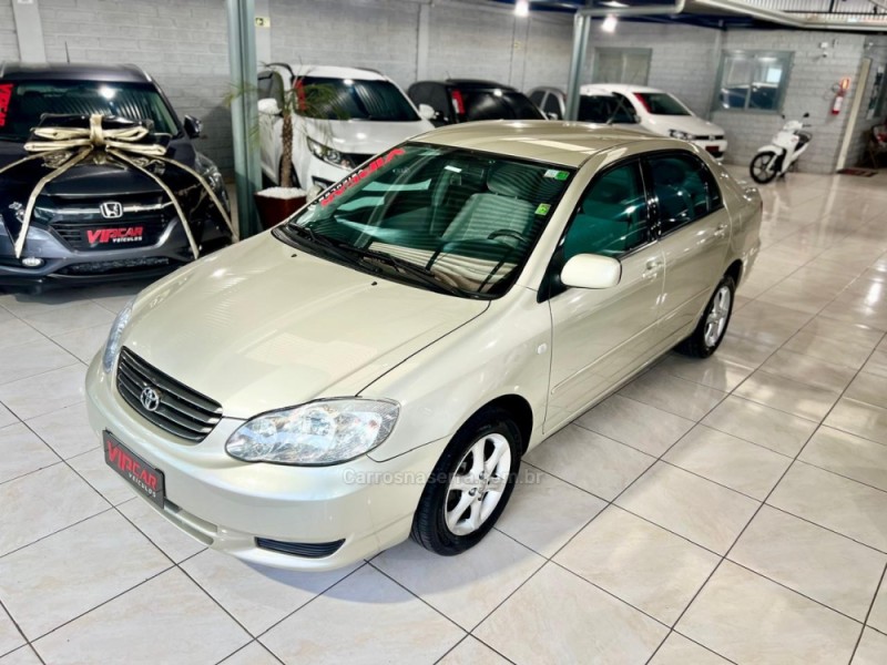 COROLLA 1.8 XEI 16V GASOLINA 4P AUTOMÁTICO - 2003 - ESTâNCIA VELHA