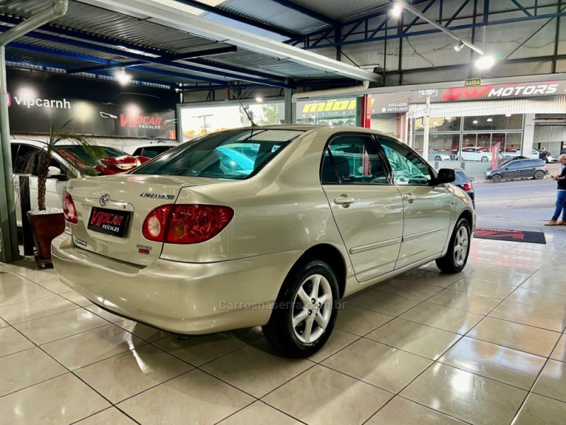 COROLLA 1.8 XEI 16V GASOLINA 4P AUTOMÁTICO - 2003 - ESTâNCIA VELHA