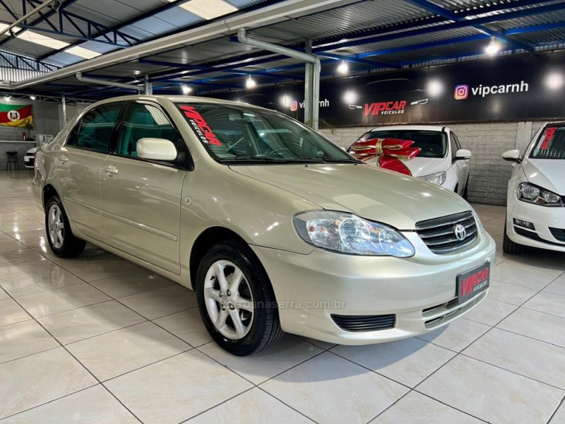 COROLLA 1.8 XEI 16V GASOLINA 4P AUTOMÁTICO - 2003 - ESTâNCIA VELHA