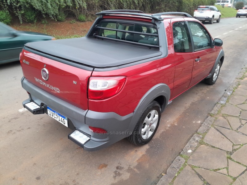 STRADA 1.4 MPI WORKING CD 8V FLEX 3P MANUAL - 2014 - NOVA PRATA