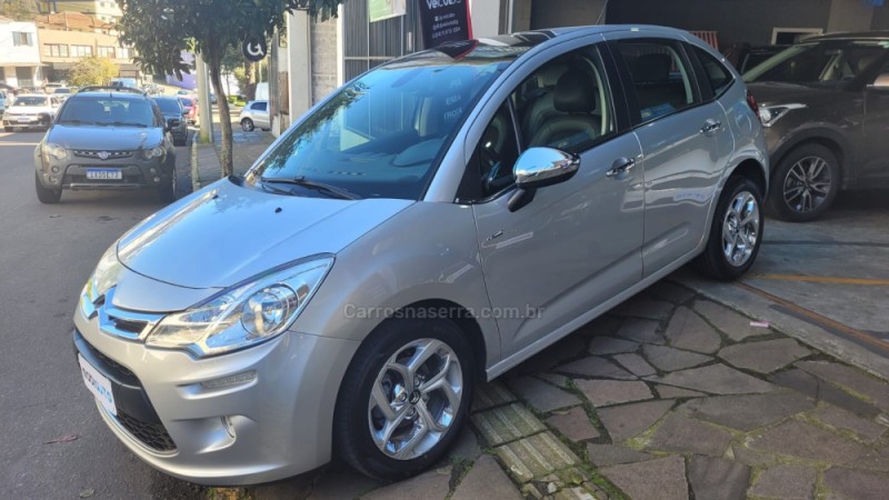 C3 1.6 EXCLUSIVE 16V FLEX 4P AUTOMÁTICO - 2013 - BENTO GONçALVES