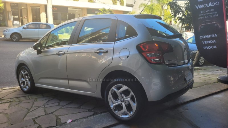 C3 1.6 EXCLUSIVE 16V FLEX 4P AUTOMÁTICO - 2013 - BENTO GONçALVES