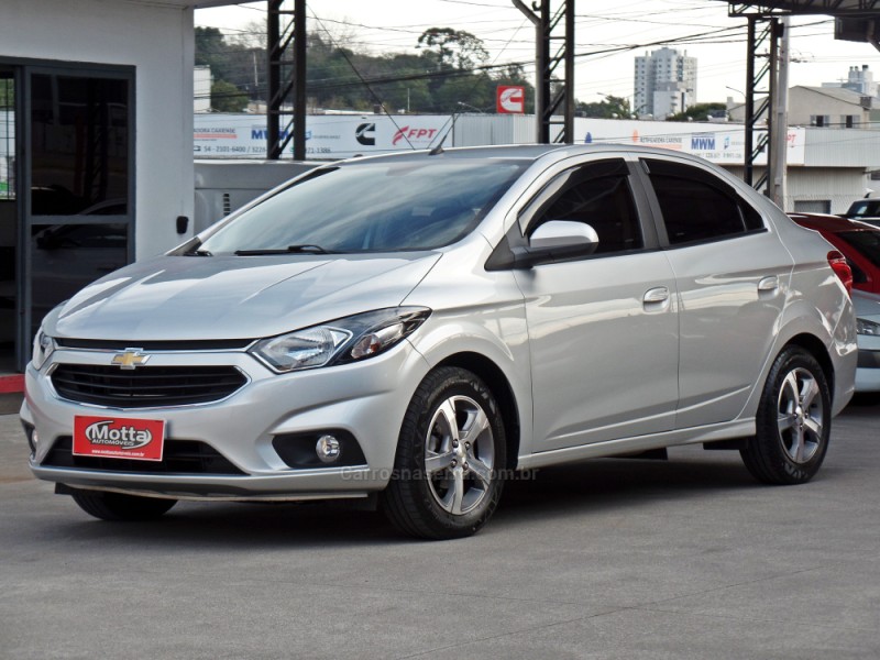 PRISMA 1.4 MPFI LTZ 8V FLEX 4P AUTOMÁTICO - 2018 - CAXIAS DO SUL