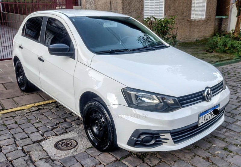 GOL 1.0 12V MPI TOTALFLEX TRENDLINE 4P MANUAL - 2017 - CAXIAS DO SUL