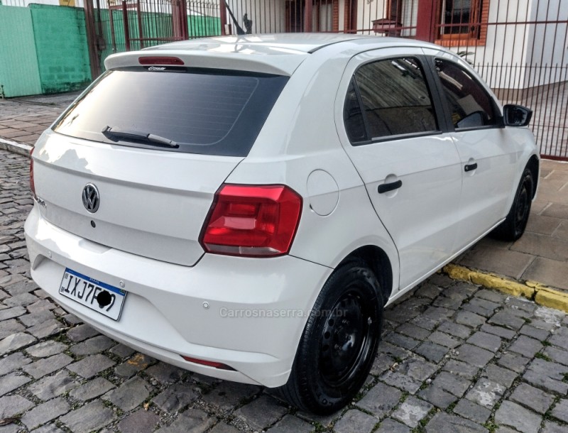 GOL 1.0 12V MPI TOTALFLEX TRENDLINE 4P MANUAL - 2017 - CAXIAS DO SUL