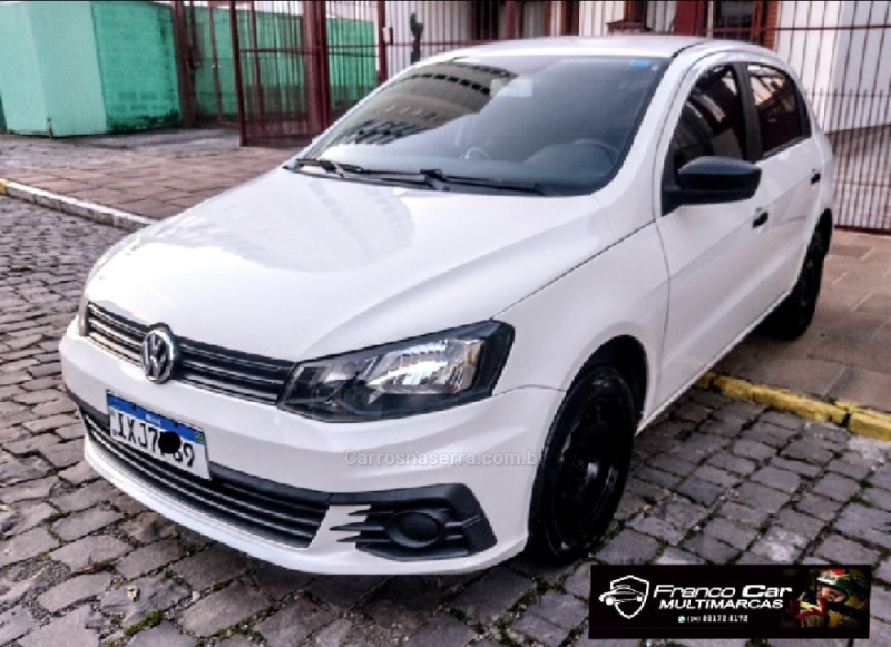 gol 1.0 12v mpi totalflex trendline 4p manual 2017 caxias do sul