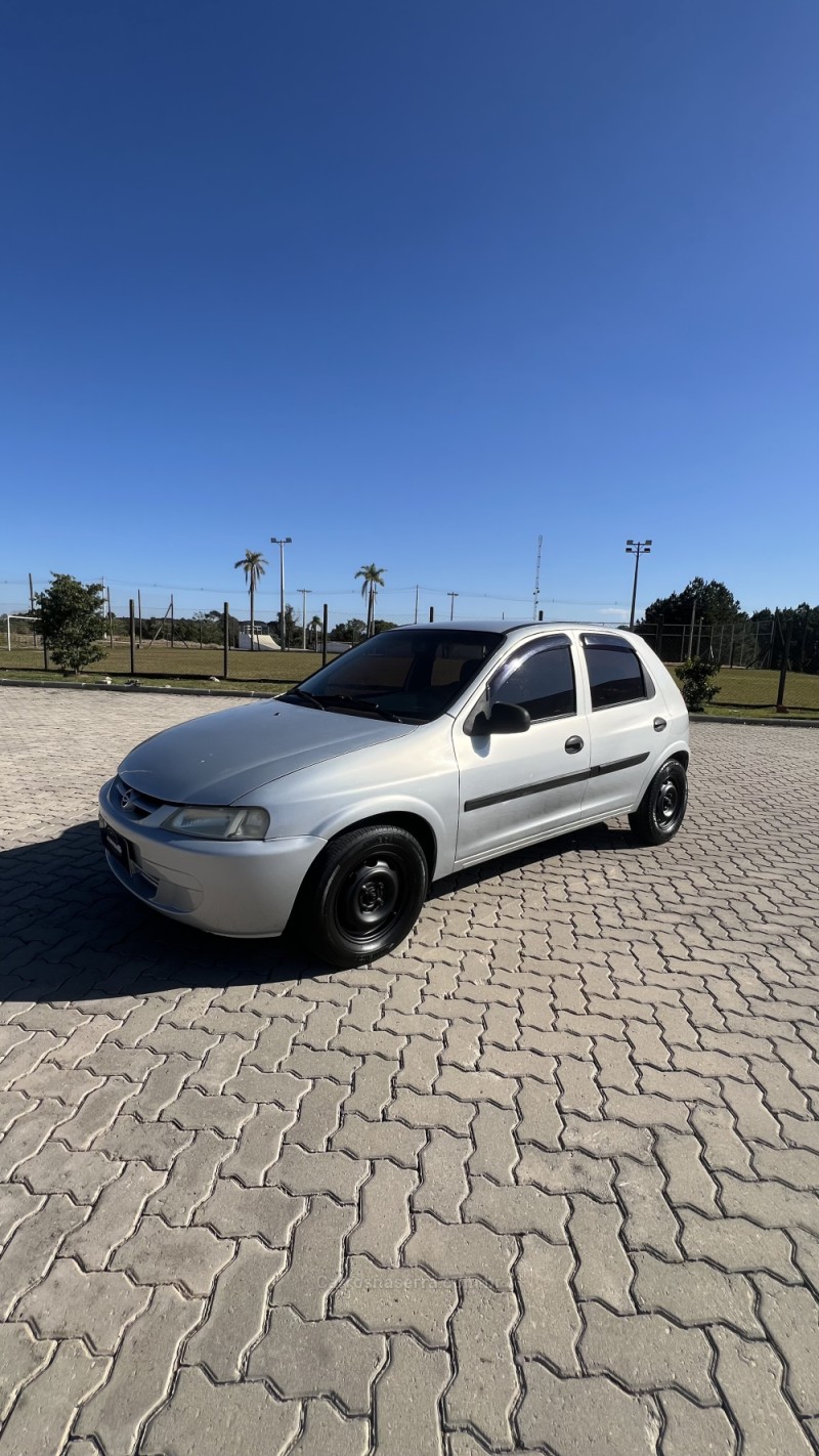 CELTA 1.0 MPFI SPIRIT 8V FLEX 4P MANUAL - 2005 - ANTôNIO PRADO