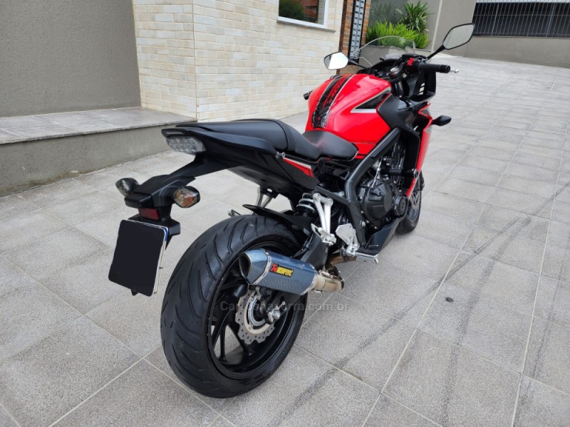 CBR 650F ABS - 2019 - BENTO GONçALVES