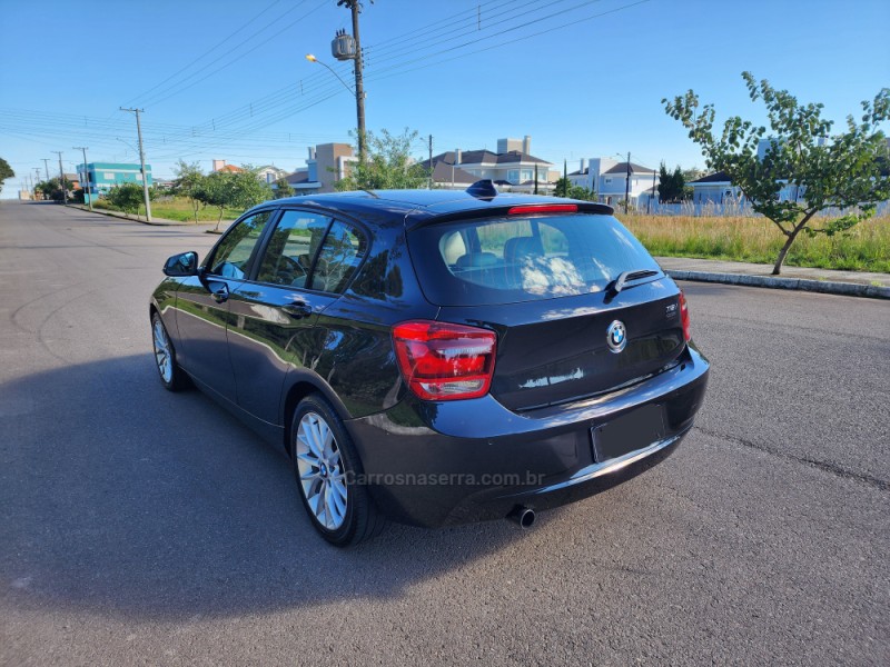 118I 1.6 16V TURBO GASOLINA 4P AUTOMÁTICO - 2012 - BENTO GONçALVES