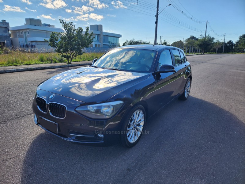 118I 1.6 16V TURBO GASOLINA 4P AUTOMÁTICO - 2012 - BENTO GONçALVES