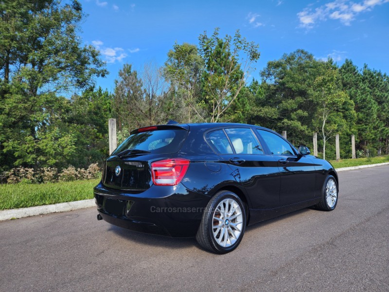 118I 1.6 16V TURBO GASOLINA 4P AUTOMÁTICO - 2012 - BENTO GONçALVES