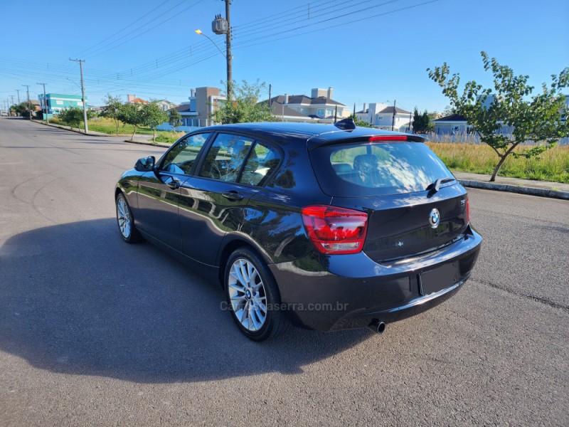 118I 1.6 16V TURBO GASOLINA 4P AUTOMÁTICO - 2012 - BENTO GONçALVES