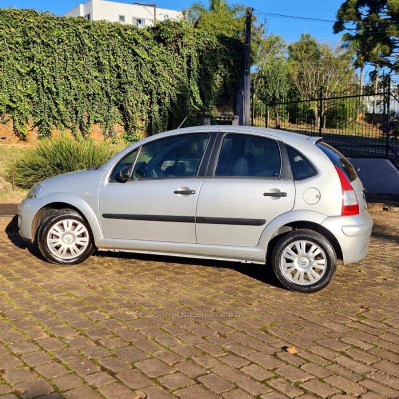 C3 1.4 I GLX 8V GASOLINA 4P MANUAL - 2011 - LAGOA VERMELHA