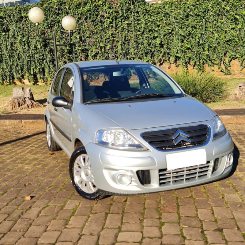 C3 1.4 I GLX 8V GASOLINA 4P MANUAL - 2011 - LAGOA VERMELHA