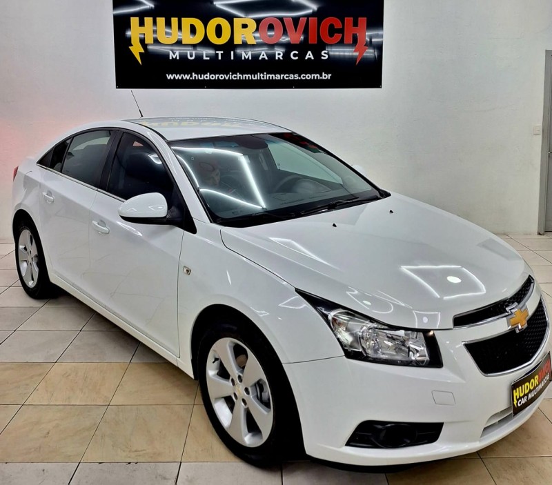 cruze 1.8 lt 16v flex 4p automatico 2014 caxias do sul