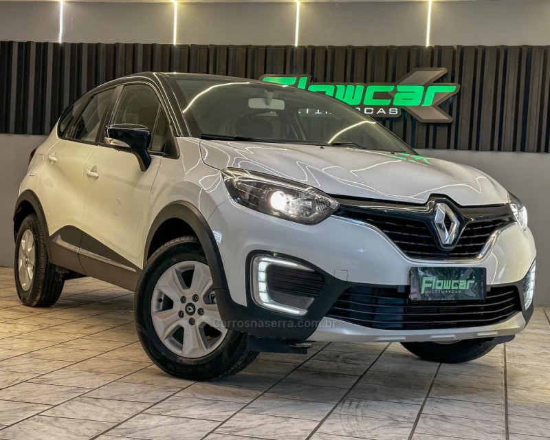 CAPTUR 1.6 LIFE 16V FLEX 4P AUTOMÁTICO - 2019 - CARLOS BARBOSA