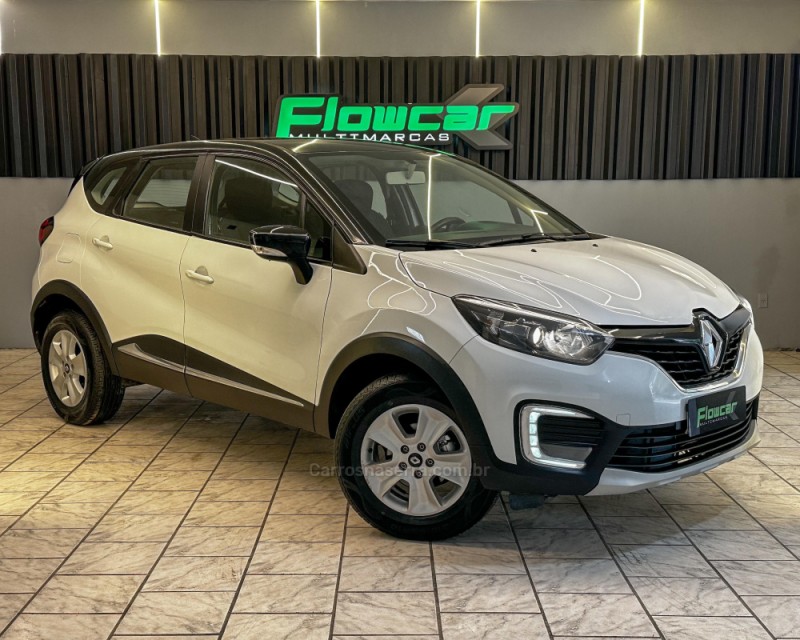 CAPTUR 1.6 LIFE 16V FLEX 4P AUTOMÁTICO