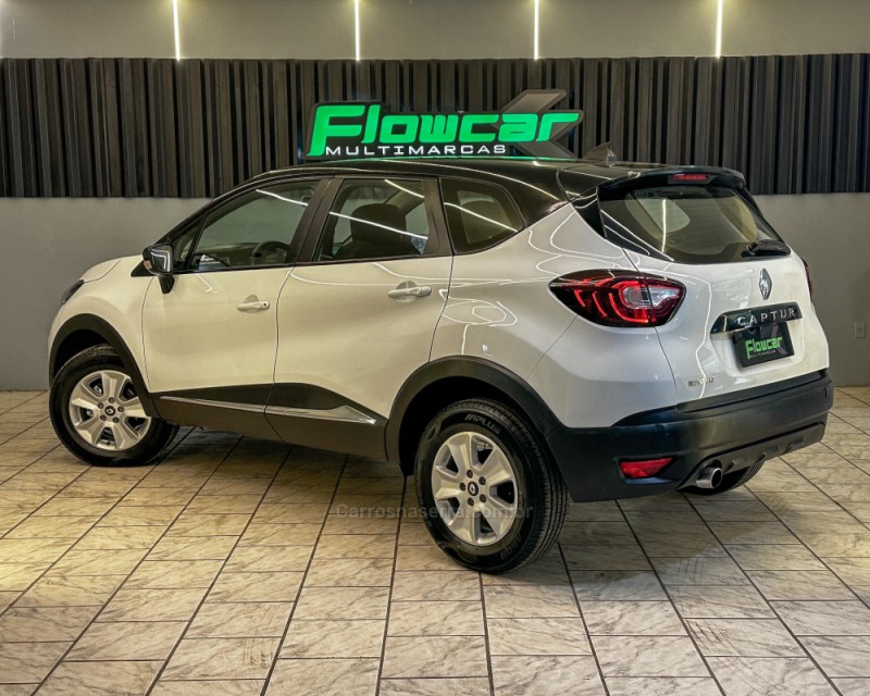 CAPTUR 1.6 LIFE 16V FLEX 4P AUTOMÁTICO - 2019 - CARLOS BARBOSA