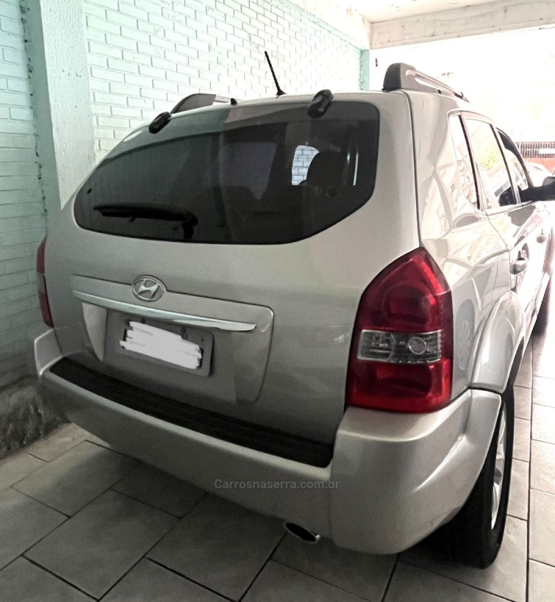 TUCSON 2.0 MPFI GLS BASE 16V 143CV 2WD GASOLINA 4P AUTOMÁTICO - 2011 - BENTO GONçALVES