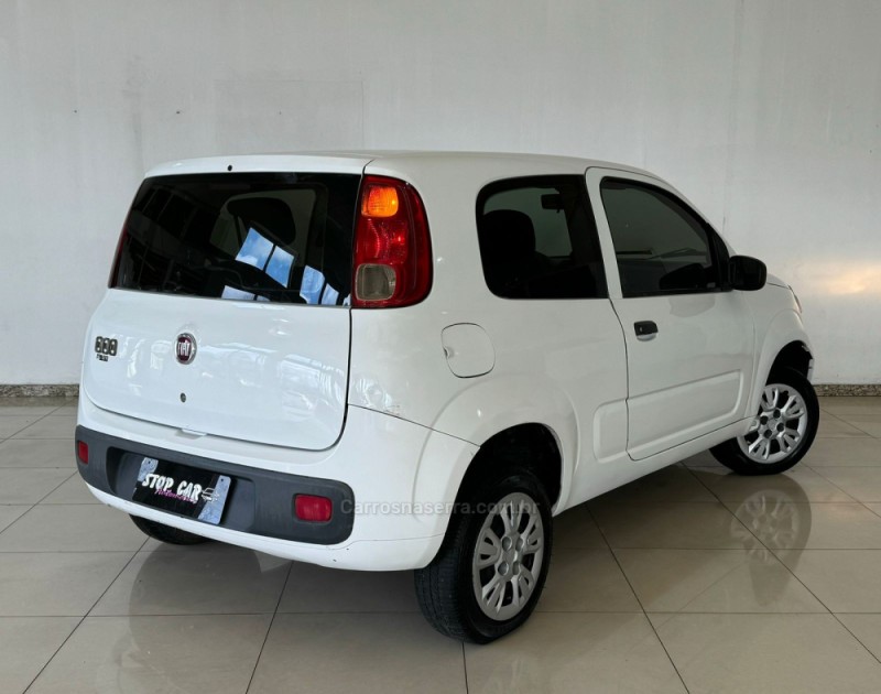 UNO 1.0 EVO VIVACE 8V FLEX 2P MANUAL - 2015 - SãO FRANCISCO DE PAULA