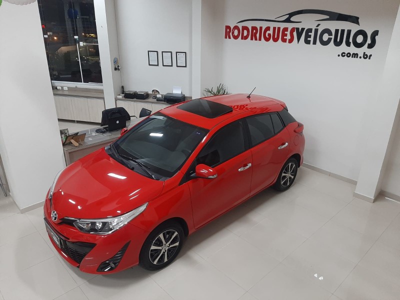 YARIS 1.5 XLS FLEX 4P AUTOMÁTICO - 2019 - CAXIAS DO SUL