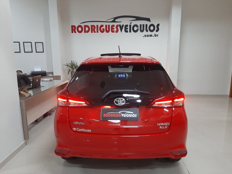 YARIS 1.5 XLS FLEX 4P AUTOMÁTICO - 2019 - CAXIAS DO SUL