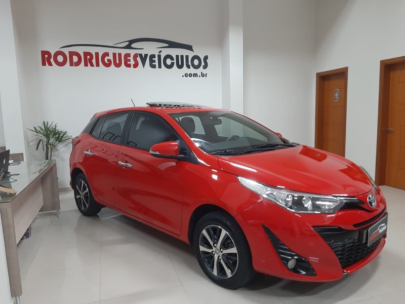 YARIS 1.5 XLS FLEX 4P AUTOMÁTICO - 2019 - CAXIAS DO SUL