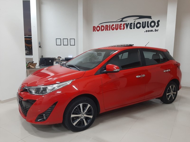 YARIS 1.5 XLS FLEX 4P AUTOMÁTICO - 2019 - CAXIAS DO SUL