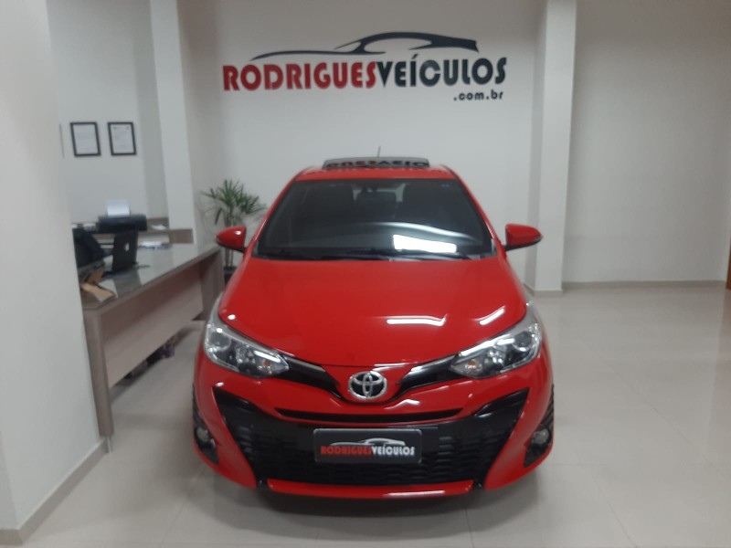 YARIS 1.5 XLS FLEX 4P AUTOMÁTICO - 2019 - CAXIAS DO SUL