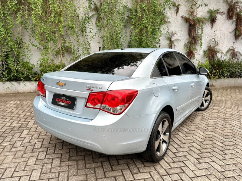 CRUZE 1.8 LT 16V FLEX 4P AUTOMÁTICO - 2012 - SAPIRANGA