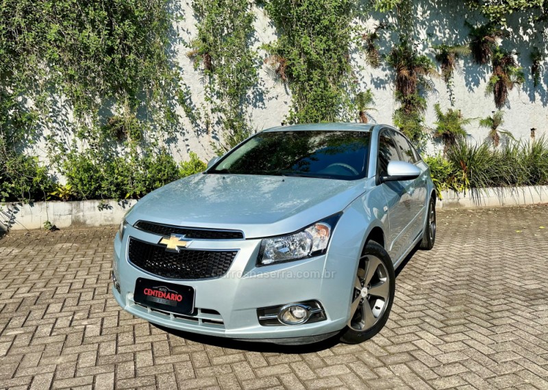 CRUZE 1.8 LT 16V FLEX 4P AUTOMÁTICO - 2012 - SAPIRANGA