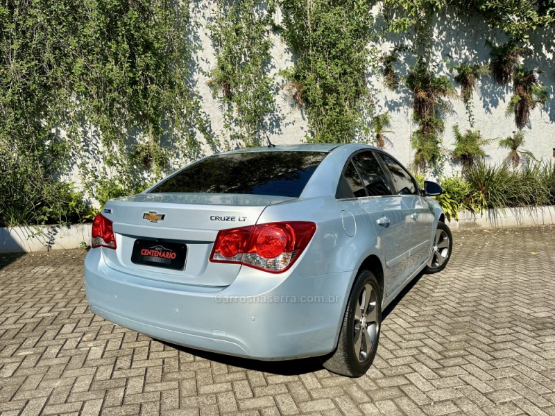 CRUZE 1.8 LT 16V FLEX 4P AUTOMÁTICO - 2012 - SAPIRANGA