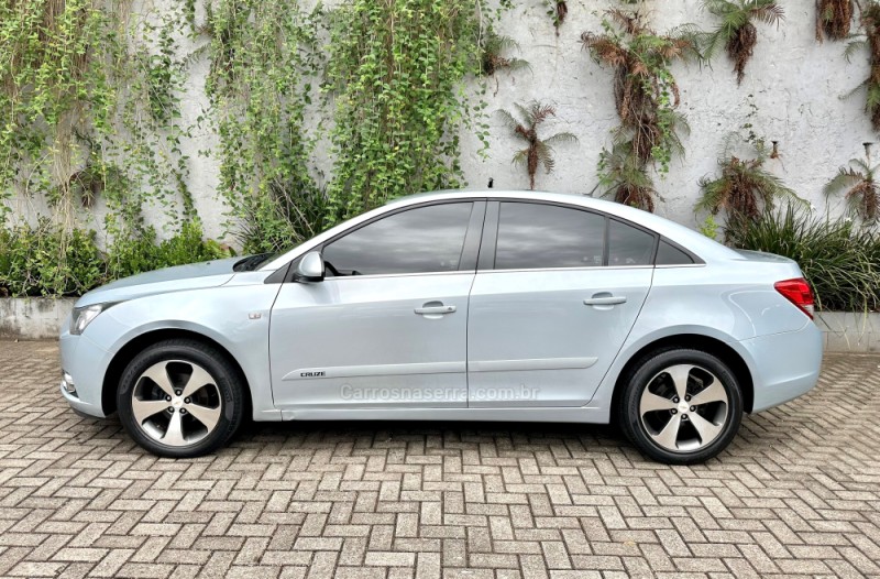 CRUZE 1.8 LT 16V FLEX 4P AUTOMÁTICO - 2012 - SAPIRANGA