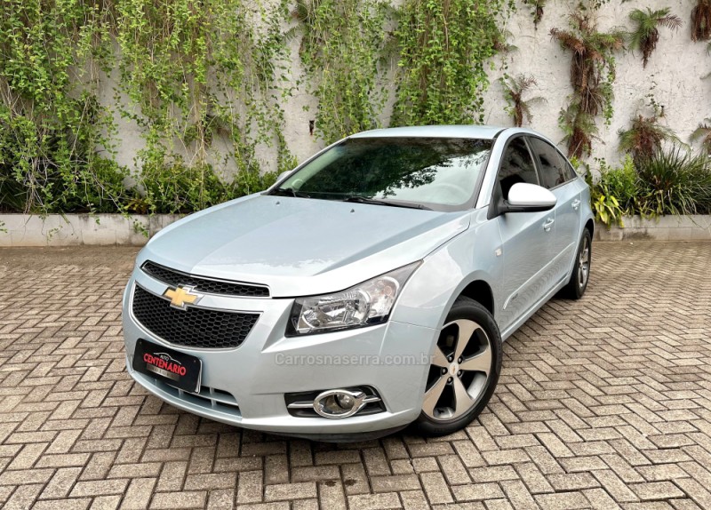 CRUZE 1.8 LT 16V FLEX 4P AUTOMÁTICO