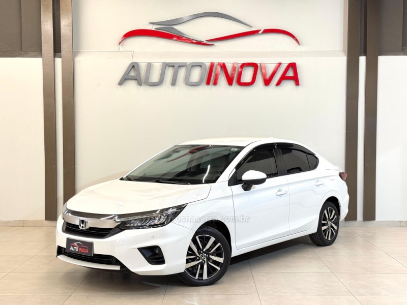 CITY 1.5 SEDAN TOURING 16V FLEX 4P AUTOMÁTICO - 2023 - IVOTI