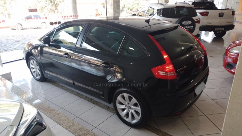 C4 2.0 EXCLUSIVE 16V FLEX 4P AUTOMÁTICO - 2010 - NOVA PRATA