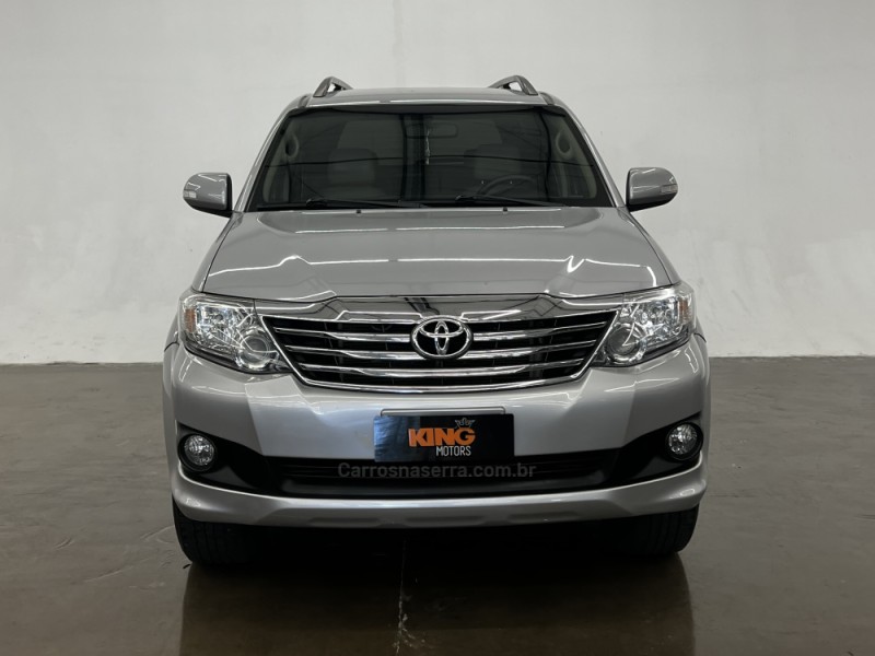 HILUX SW4 2.7 SR 4X2 16V FLEX 4P AUTOMÁTICO - 2015 - CAXIAS DO SUL