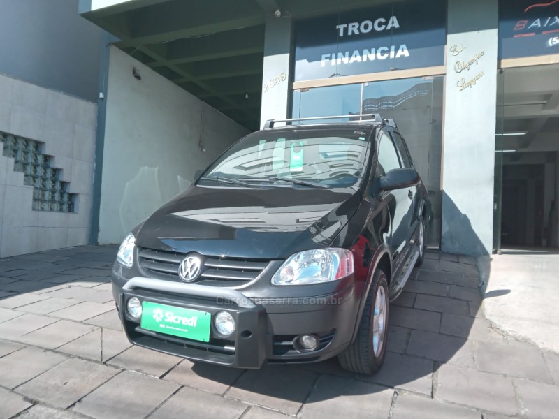 CROSSFOX 1.6 MI FLEX 8V 4P MANUAL - 2006 - GARIBALDI