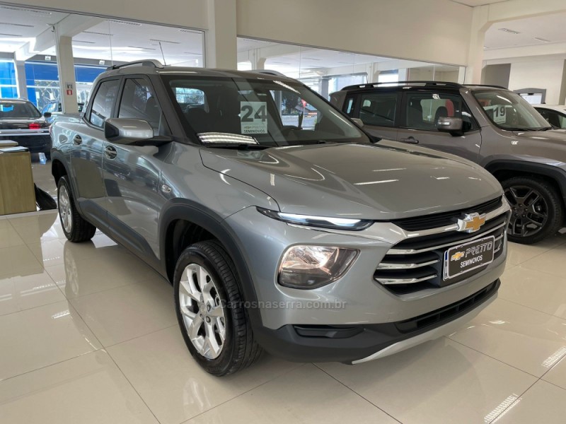 MONTANA 1.2 TURBO LTZ FLEX 4P AUTOMÁTICA - 2024 - VERANóPOLIS