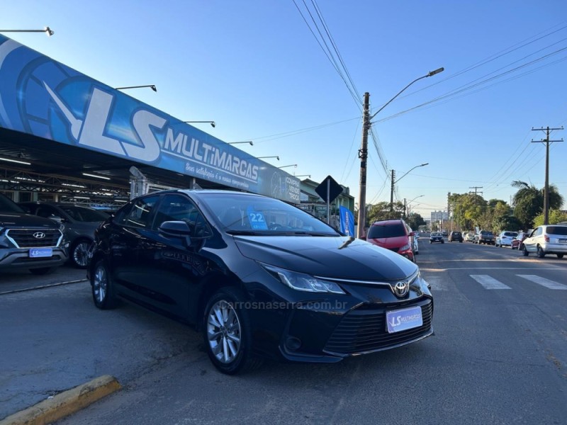 COROLLA 2.0 GLI 16V FLEX 4P AUTOMÁTICO - 2022 - VENâNCIO AIRES