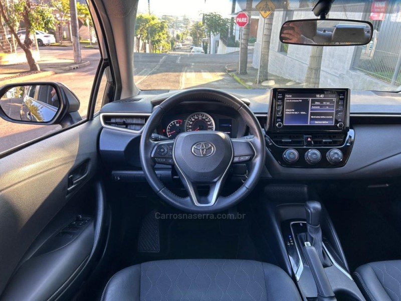 COROLLA 2.0 GLI 16V FLEX 4P AUTOMÁTICO - 2022 - VENâNCIO AIRES