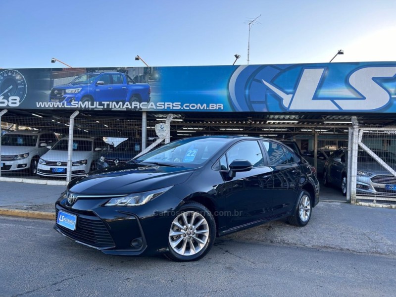 COROLLA 2.0 GLI 16V FLEX 4P AUTOMÁTICO - 2022 - VENâNCIO AIRES