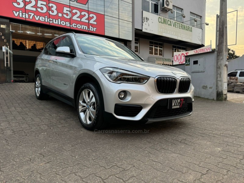 X1 2.0 16V TURBO GASOLINA SDRIVE20I GP 4P AUTOMÁTICO - 2016 - NOVO HAMBURGO