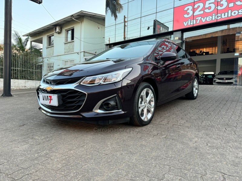 CRUZE 1.8 LT 16V FLEX 4P AUTOMÁTICO - 2020 - NOVO HAMBURGO