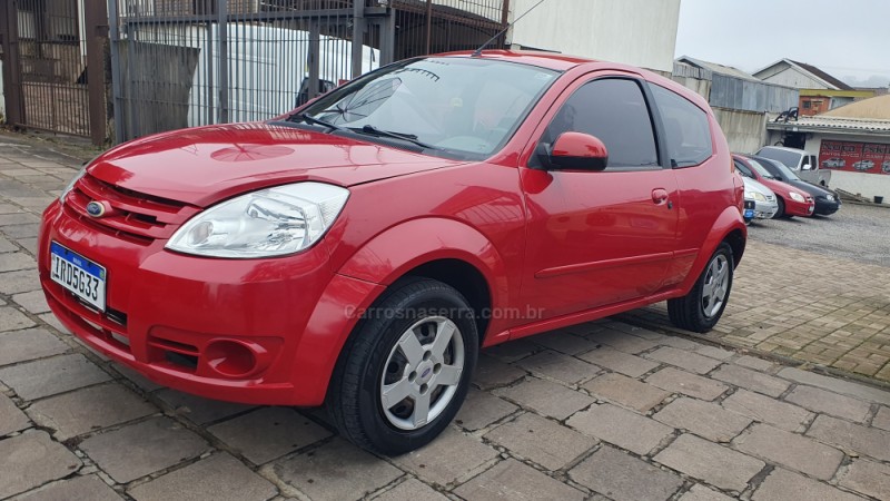 KA 1.0 MPI GL 8V GASOLINA 2P MANUAL - 2011 - CAXIAS DO SUL