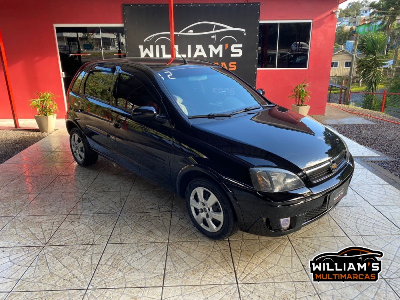 CORSA 1.4 MPFI MAXX 8V FLEX 4P MANUAL - 2012 - CAXIAS DO SUL