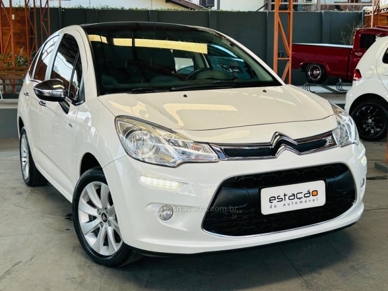 C3 1.6 EXCLUSIVE 16V FLEX 4P AUTOMÁTICO - 2014 - NOVO HAMBURGO