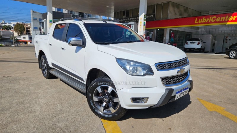 S10 2.8 HIGH COUNTRY 4X4 CD 16V TURBO DIESEL 4P AUTOMÁTICO - 2016 - CAXIAS DO SUL