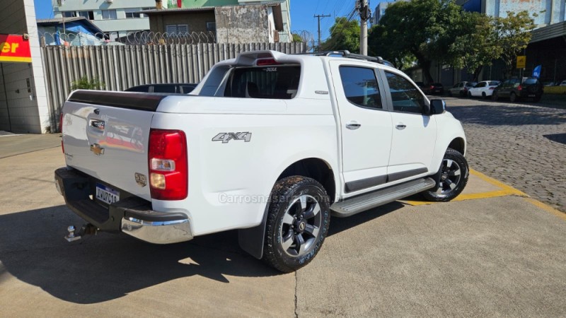 S10 2.8 HIGH COUNTRY 4X4 CD 16V TURBO DIESEL 4P AUTOMÁTICO - 2016 - CAXIAS DO SUL