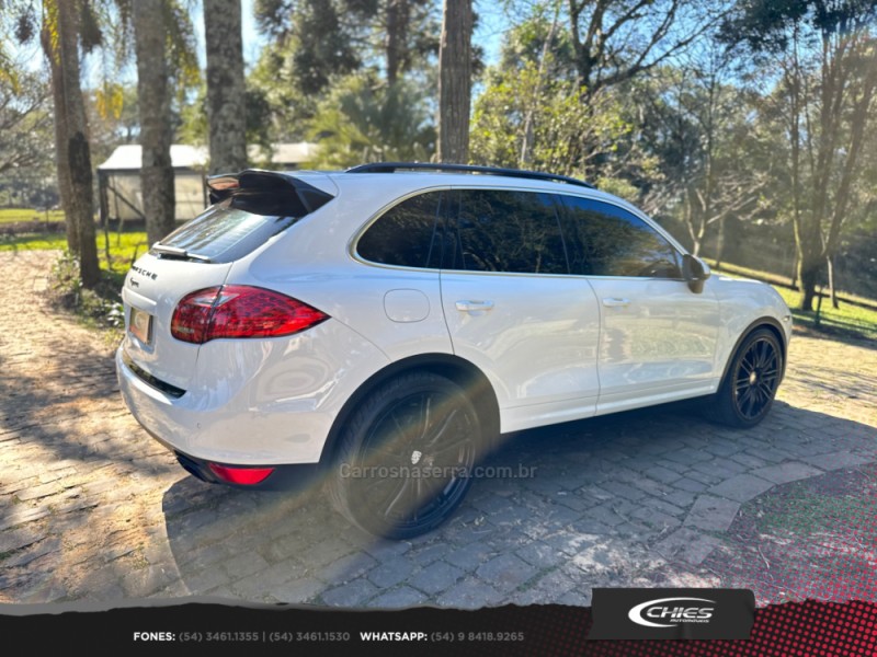 CAYENNE 3.6 SPORT 4X4 V6 24V GASOLINA 4P TIPTRONIC - 2014 - CARLOS BARBOSA